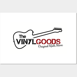 Classic Vinyl Goods Logo w/Tag Line Posters and Art